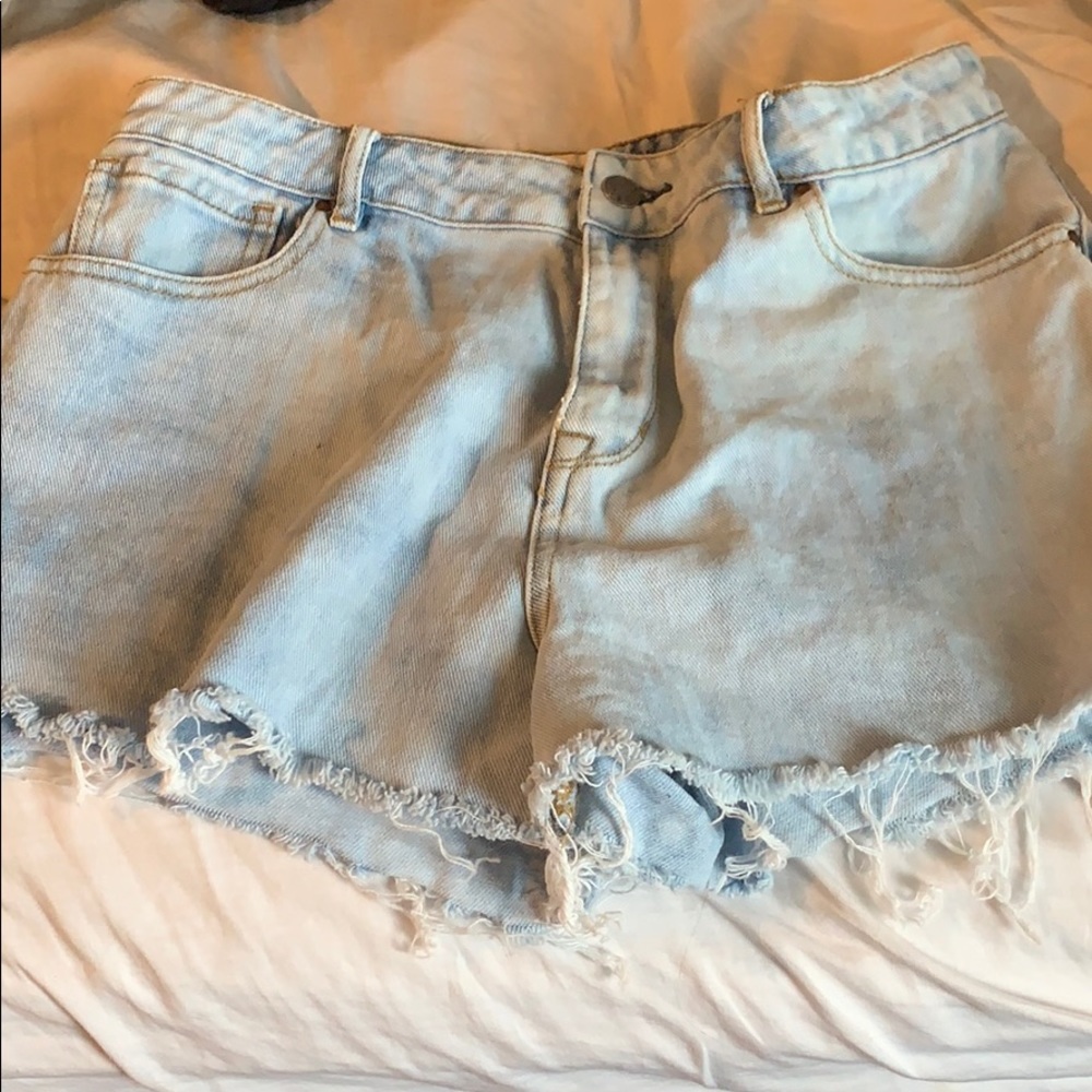PacSun Jean Shorts
